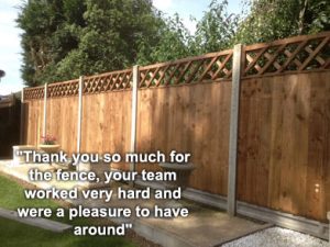 Garden Fencing Woodford