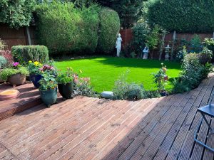 landscaping, decking, patios