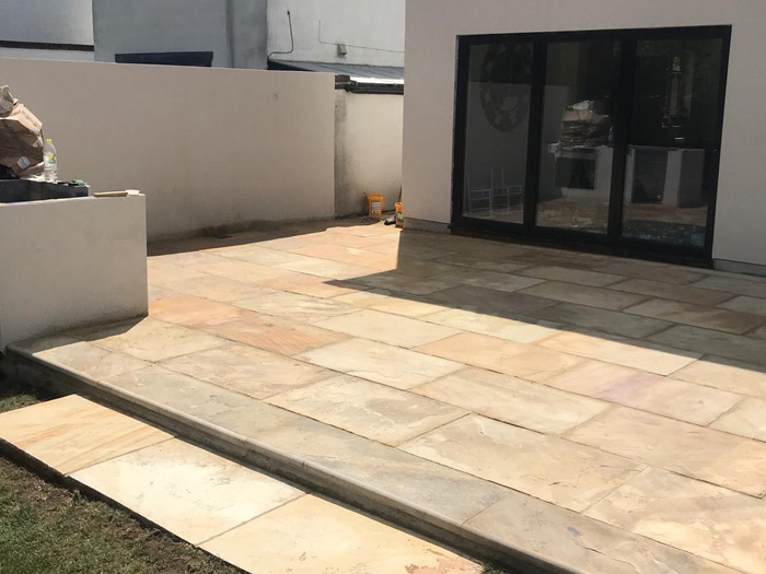 driveways and patios